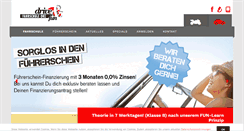 Desktop Screenshot of drive-fun-ohz.de